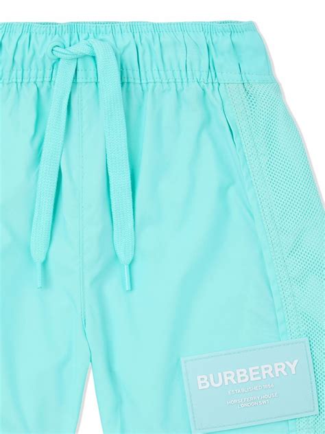 burberry zwembroek 164|farfetch Burberry swimwear.